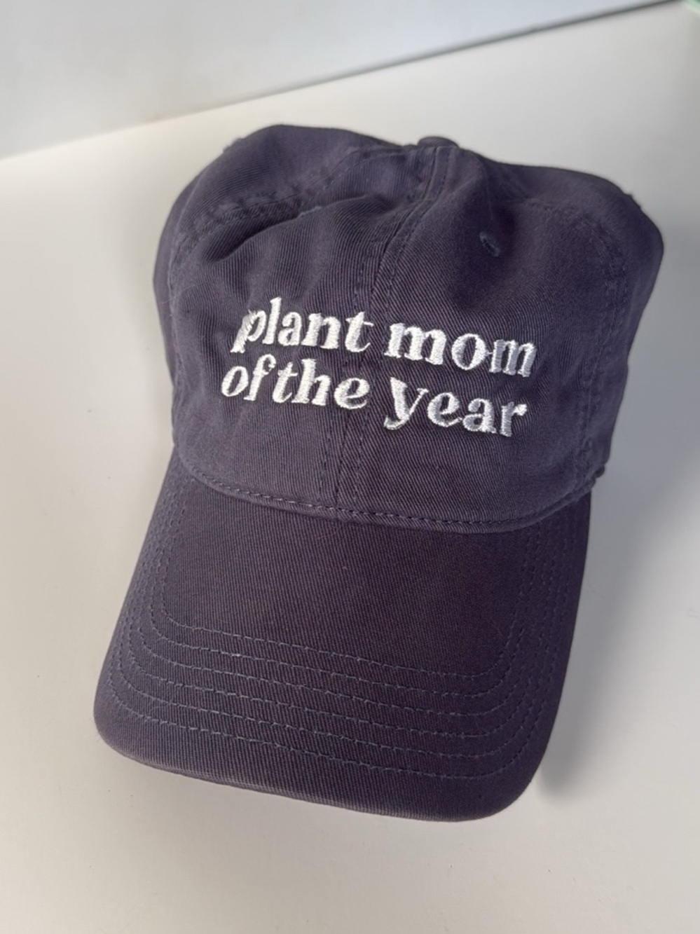 Plant Mom of the Year Baseball Cap